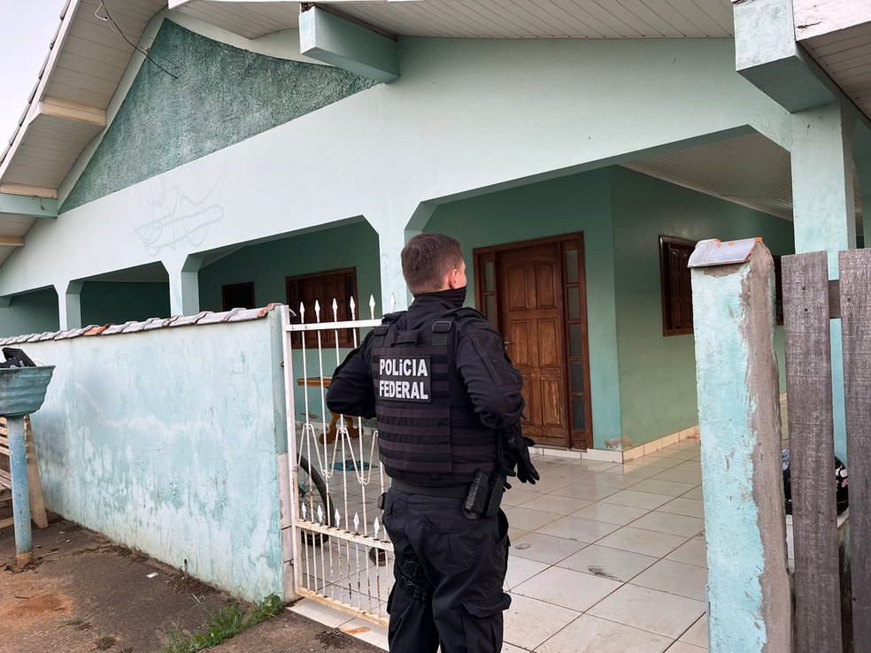 Operação Pedágio Jamari em Rondônia — Foto: PF/Reprodução