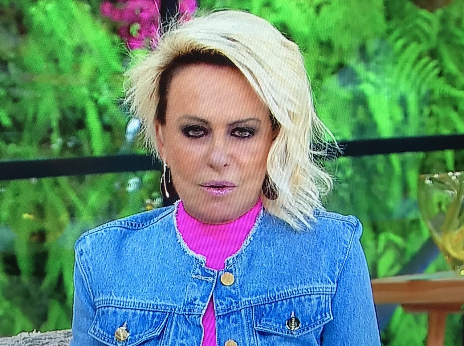 Ana Maria Braga se desculpa por uso de expressão racista (Foto: TV Globo)