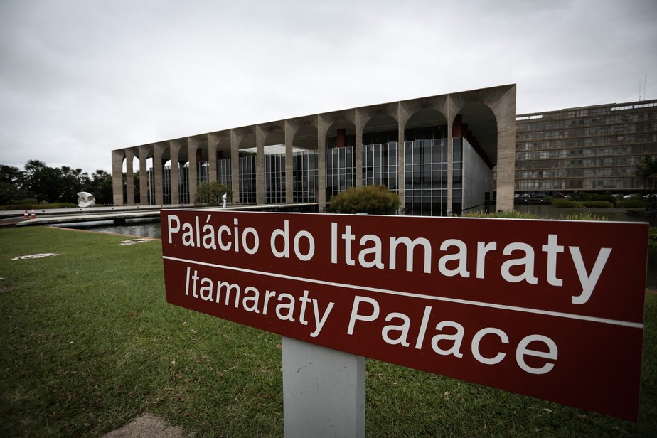Palácio do Itamaraty, em Brasília