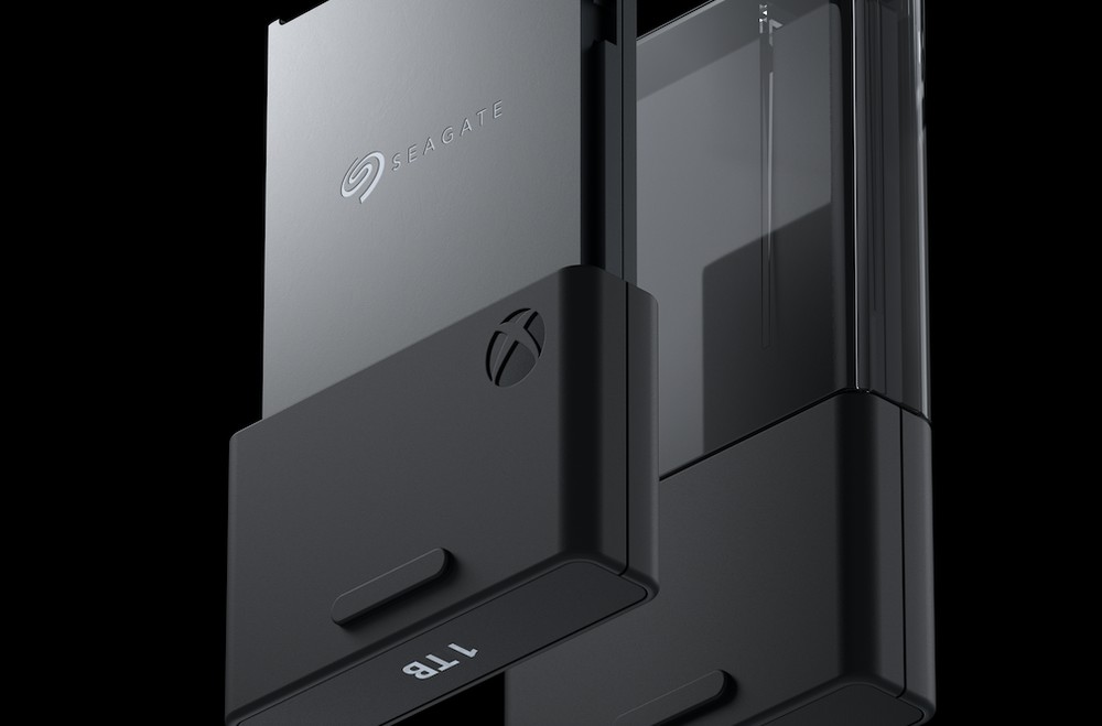 Xbox Series X memory cards