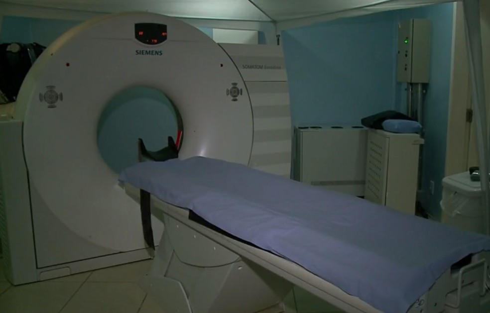 Centro de diagnósticos por imagem passa por reorganização em Uruguaiana — Foto: Reprodução/RBS TV
