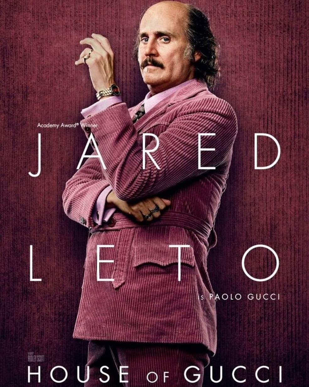 Jared Leto  — Foto: Reprodução/Instagram