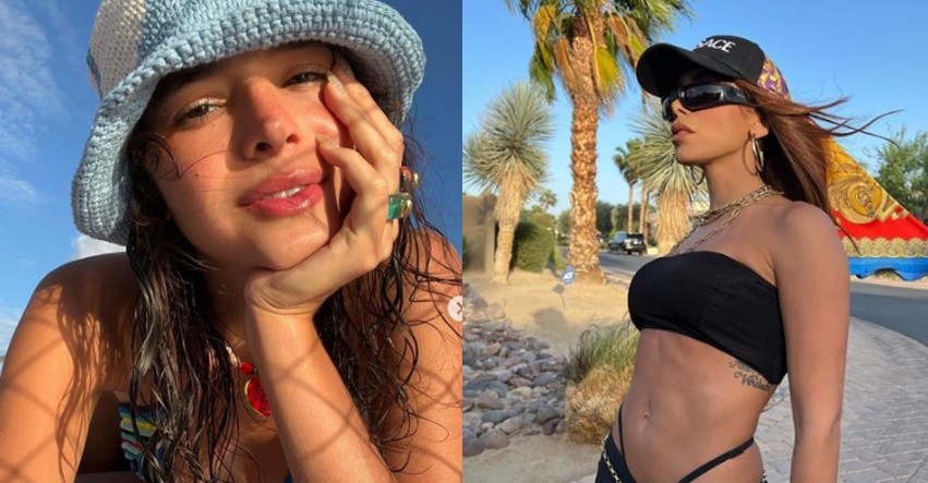 Bruna Marquezine comenta aproximação com Anitta (Foto: Reprodução/Instagram)