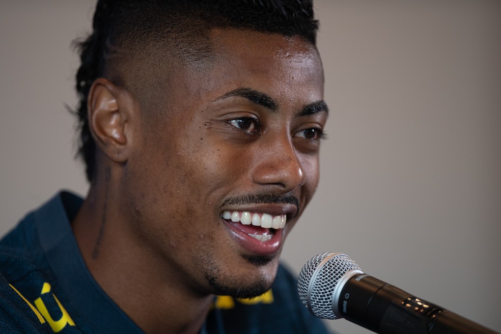 Bruno Henrique, atacante da Seleção e do Flamengo — Foto: Pedro Martins / MoWA Press
