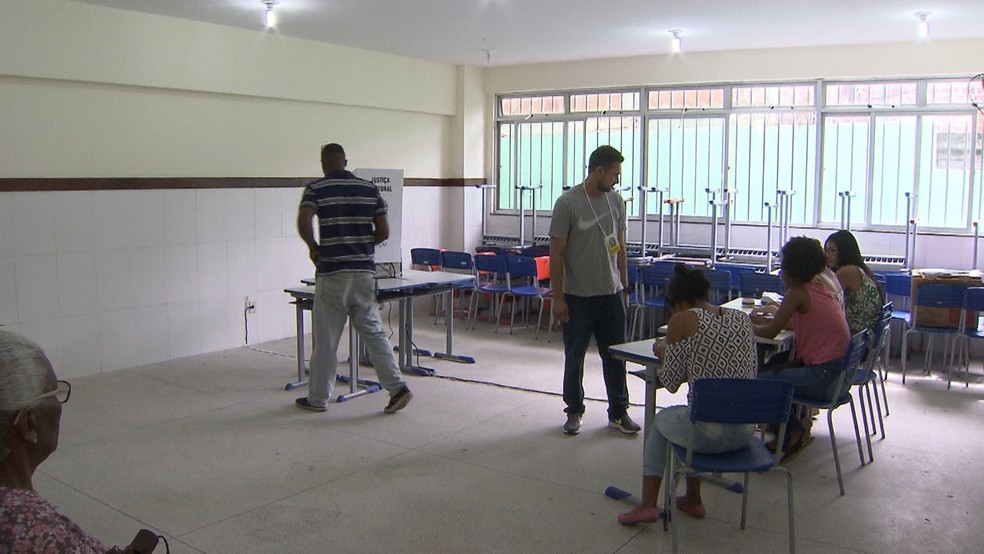 TRE estabeleceu novas medidas para as as eleições na Bahia — Foto: Reprodução/ TV Bahia