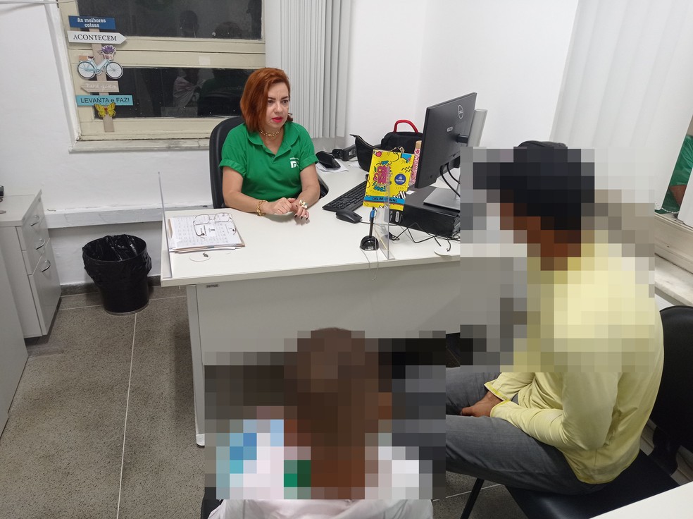 Defensoria p&uacute;blica impede pris&atilde;o ilegal de homem que teve crise de p&acirc;nico em circuito do carnaval de Salvador &mdash; Foto: DPE-BA