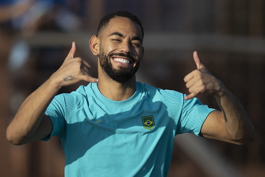 Matheus Cunha Tem Artilharia Do Ciclo Olimpico Como Trunfo Para Brilhar Nas Olimpiadas Pelo Brasil Olimpiadas Ge