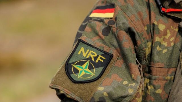 Soldado do exército alemão (Foto: GETTY IMAGES (via BBC))
