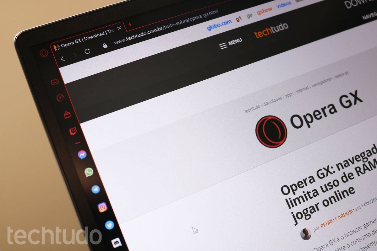 Opera GX vs Chrome: compare navegador do Google com opção gamer | Navegadores – [Blog GigaOutlet]