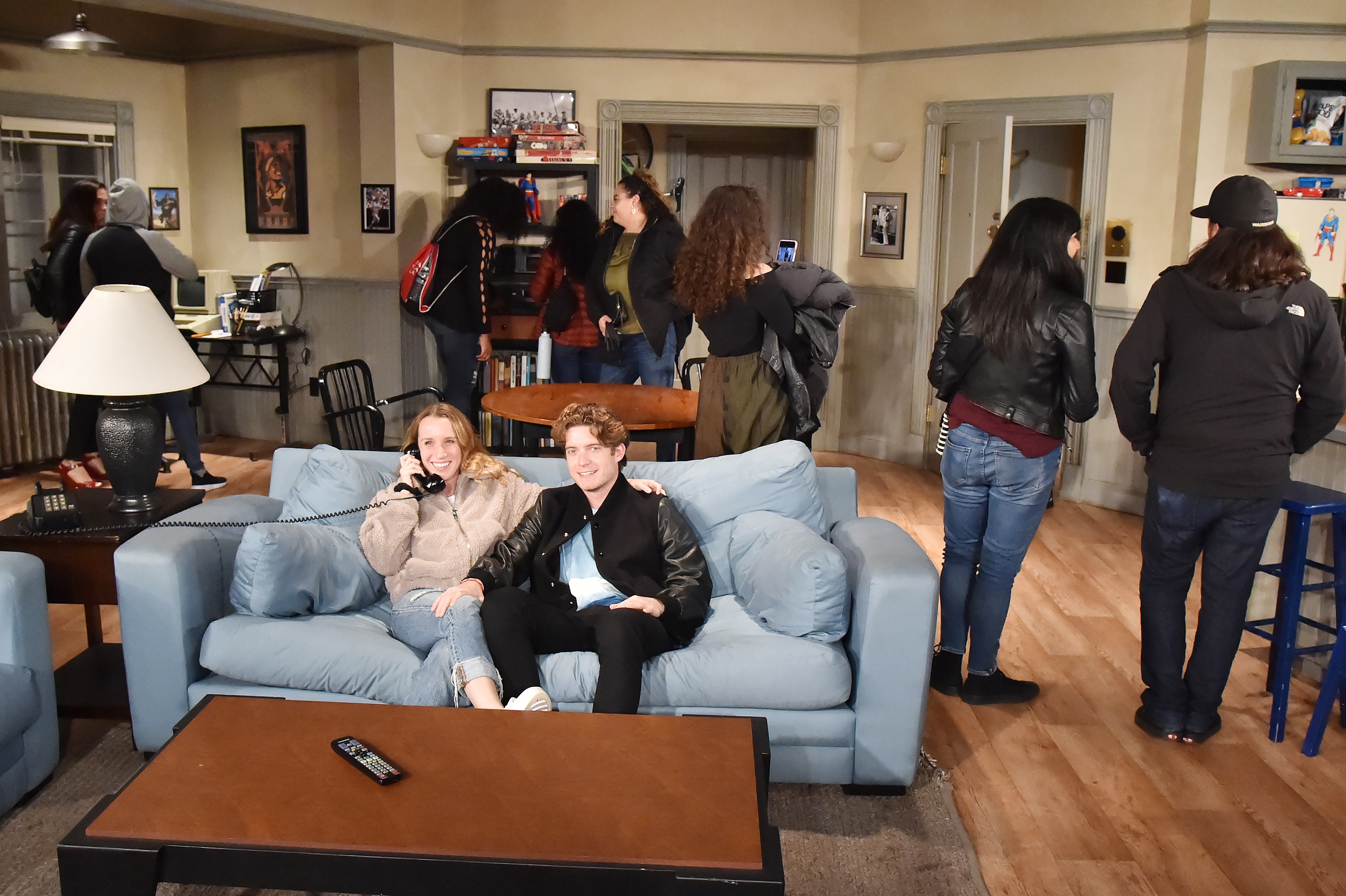 Fãs em outra mostra de Seinfeld, em 2019: nova edição deve ser ainda mais completa (Foto: Getty Images)