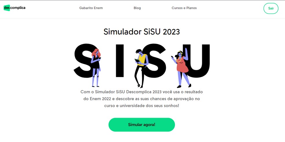 SIMULADOR SISU: confira site que simula SISU 2023