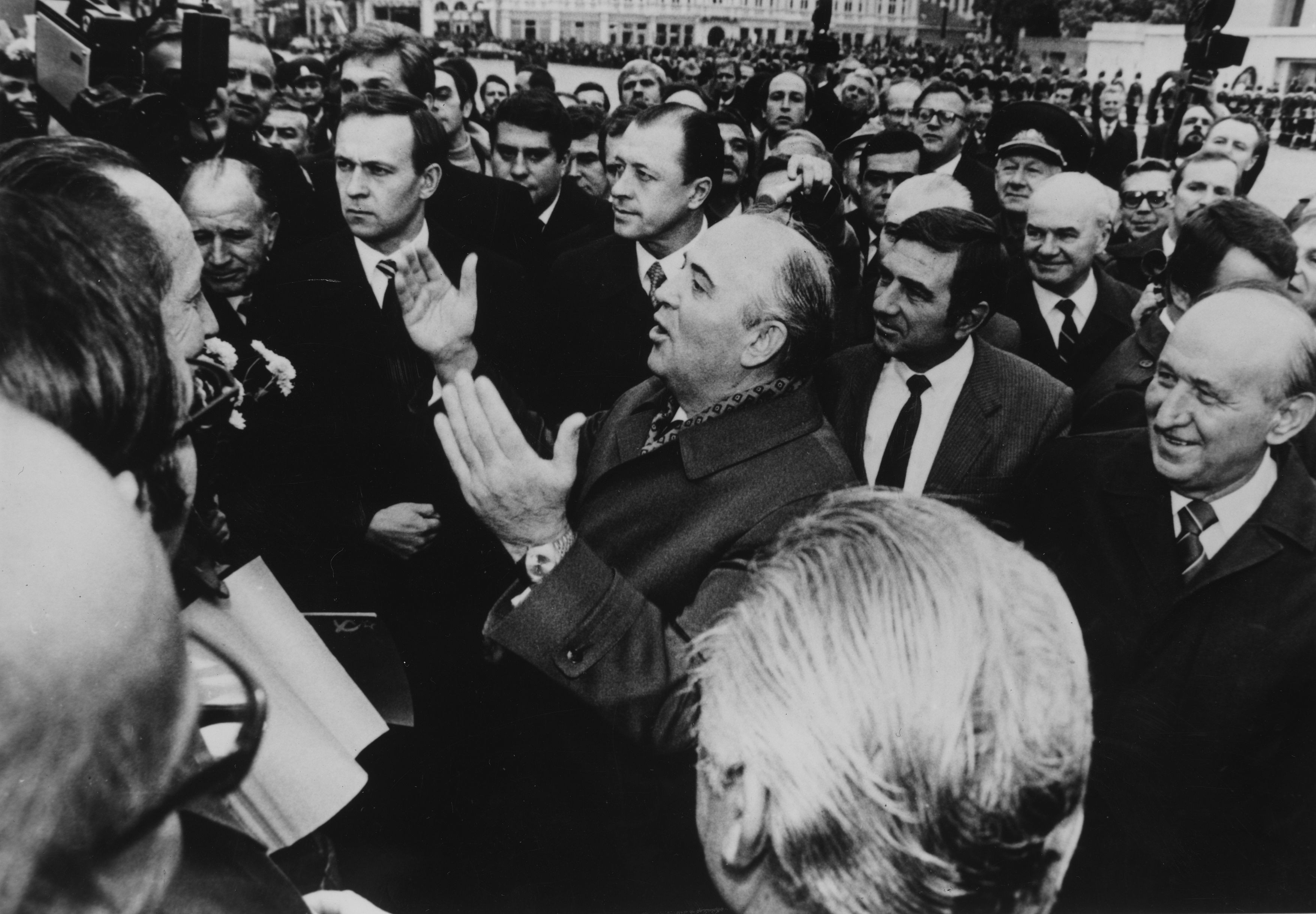  Gorbachev, em 1985 (Foto: getty)