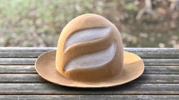 Artesão japonês faz chapéus em formatos de pães diversos (Foto: Divulgação )