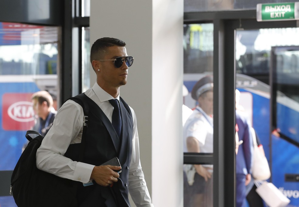 Artilheiro de Portugal na Copa, Cristiano Ronaldo deixou futuro em aberto  (Foto: REUTERS/Tatyana Makeyeva)