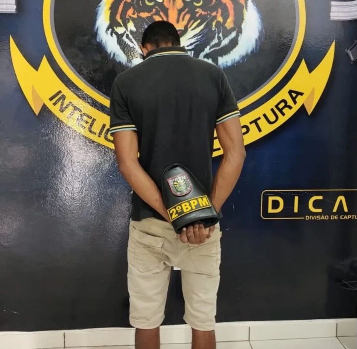 Foragido é preso pela PM durante abordagem na zona Oeste de Boa Vista 