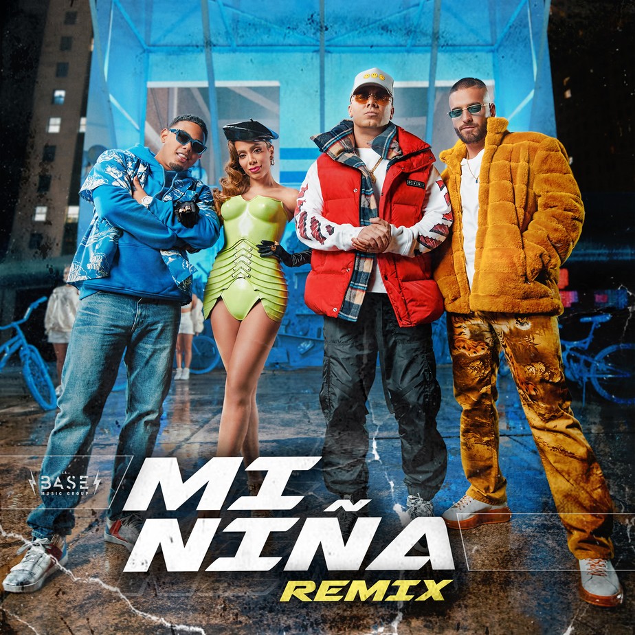Anitta figura com Maluma no remix do hit latino 'Mi niña' | Blog do Mauro  Ferreira | G1