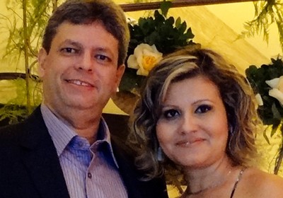 O casal Edna e Marco Antônio Parada apostou na Yes! (Foto: Divulgação)