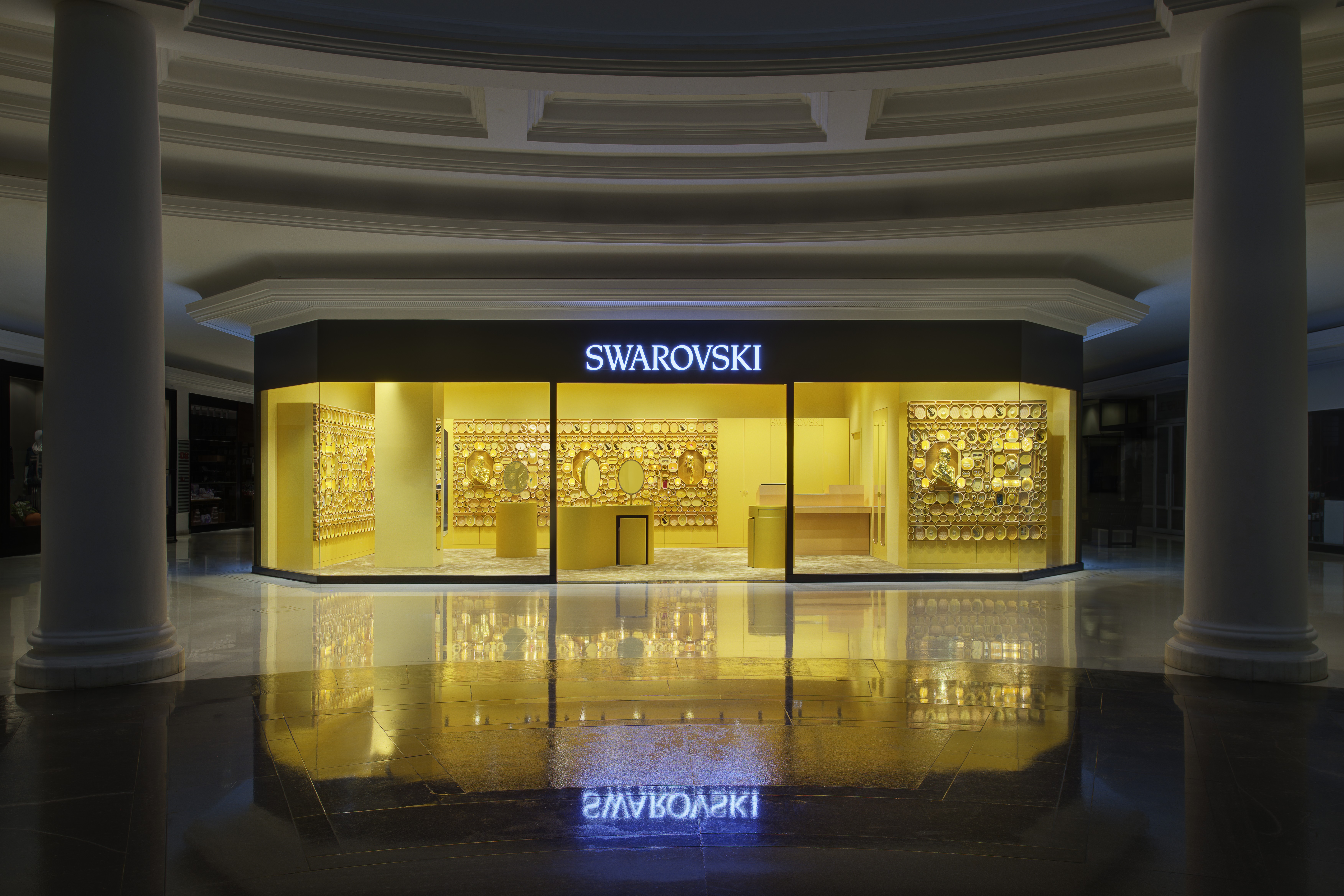 Swarovski inaugura loja conceito em São Paulo  (Foto: Reprodução / Instagram)