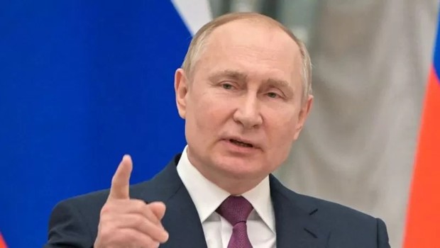 O presidente russo Vladimir Putin (Foto: MIKHAIL KLIMENTYEV/GETTY IMAGES via BBC)