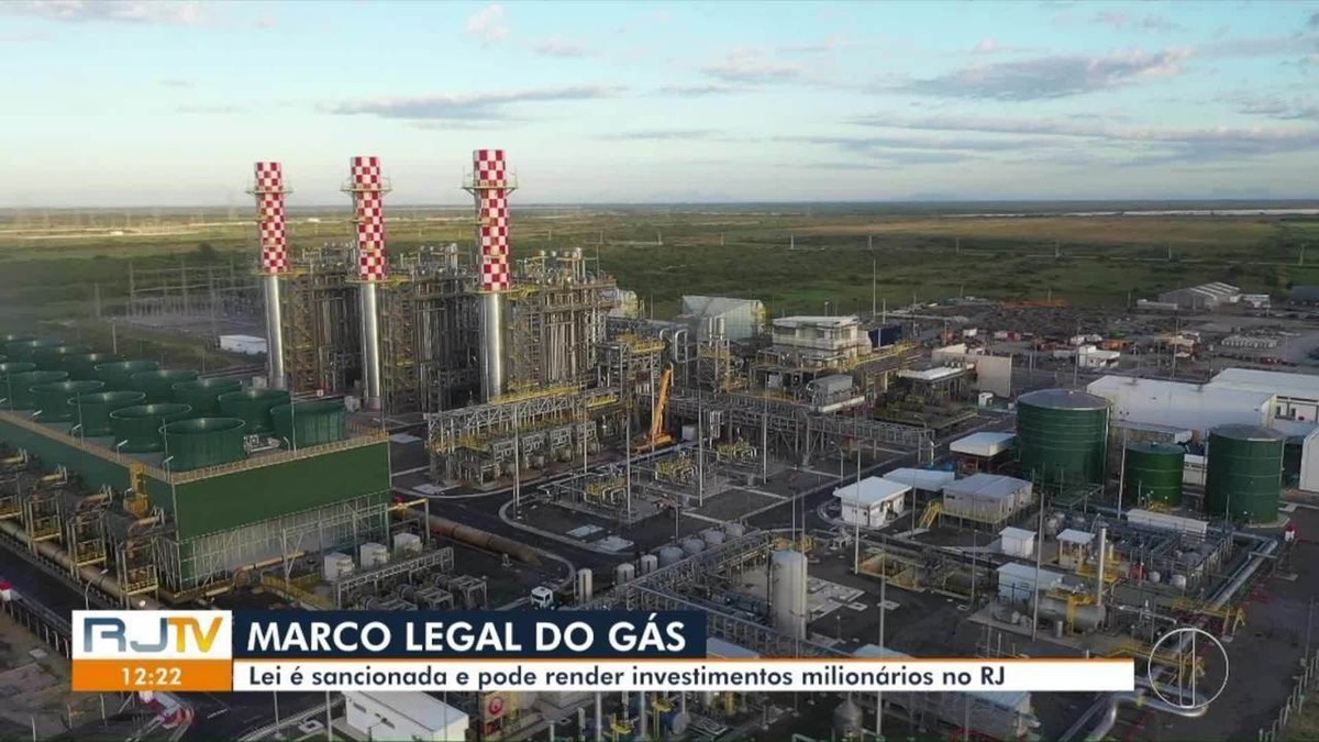 Nova Lei do Gás atrai investimentos para o Norte Fluminense