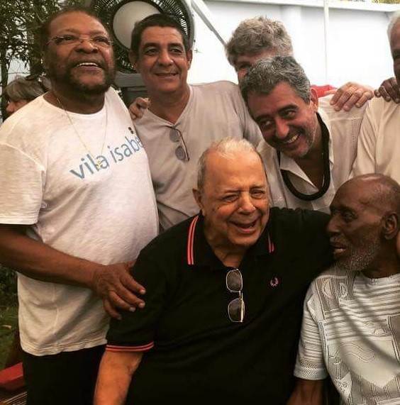 Sérgio Cabral, pai, participa de festa de aniversário de 80 anos de Martinho  da Vila | Ancelmo - O Globo