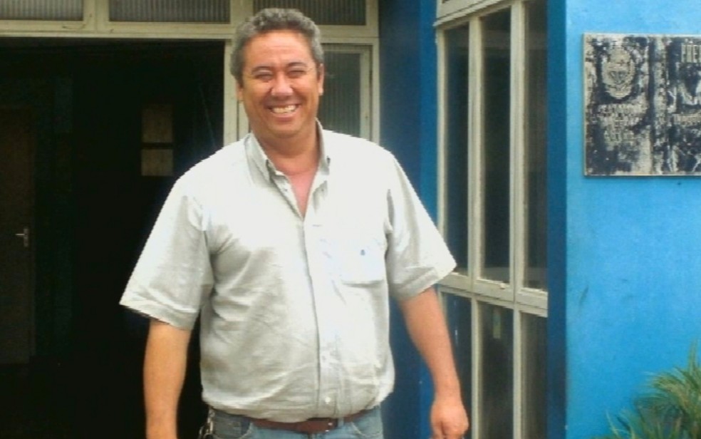 Ex-prefeito de Alto Paraíso de Goiás Divaldo Wilian Rinco — Foto: Reprodução/TV Anhanguera