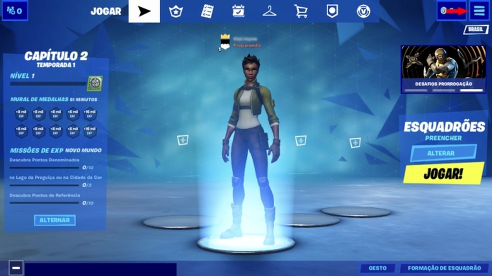 Fortnite Mobile Como Deletar Uma Conta Do Jogo Pelo Celular Battle Royale Techtudo