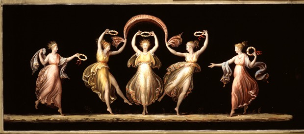 Antonio Canova’s  dancers and their rhythms of grace (1799) (Foto:  )
