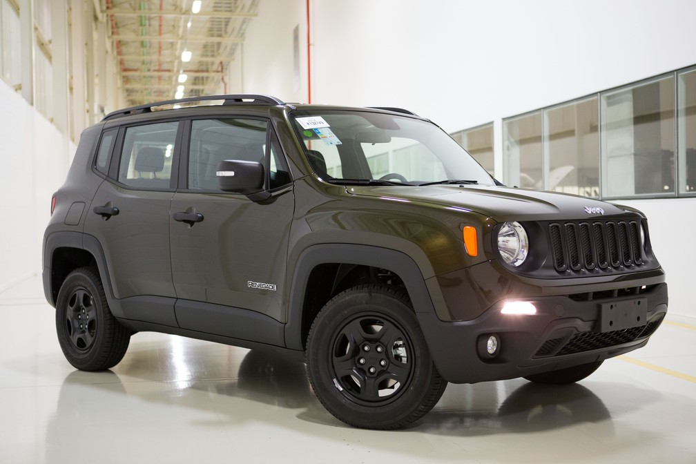 Jeep Renegade 2018 Ganha Novas Vers 245 Es E Parte De R 74
