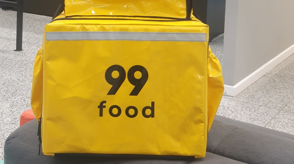 Bolsa do serviço 99Food, de delivery de comida (Foto: 99/Divulgação)