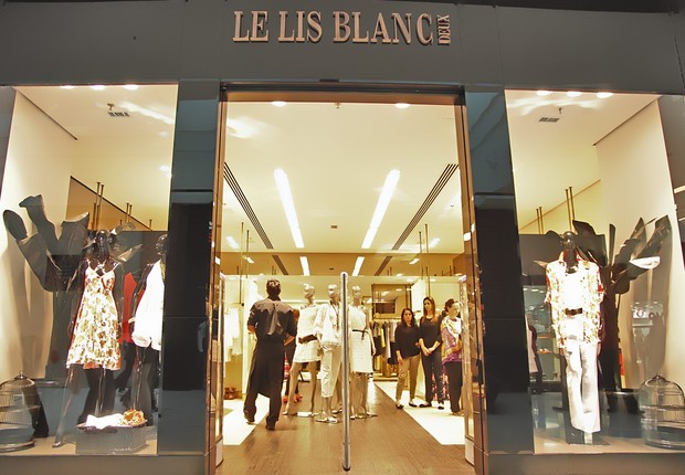 Fachada da rede de moda feminina Le Lis Blanc (Foto: Divulgação)