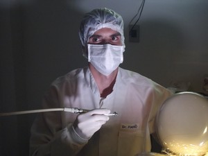 'Dentista' Rodrigo Pimpão (Foto: Tiago Menezes)