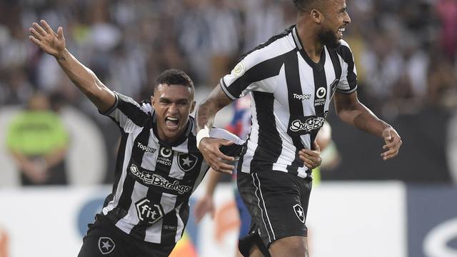 Alex Santana Erik Botafogo Fortaleza