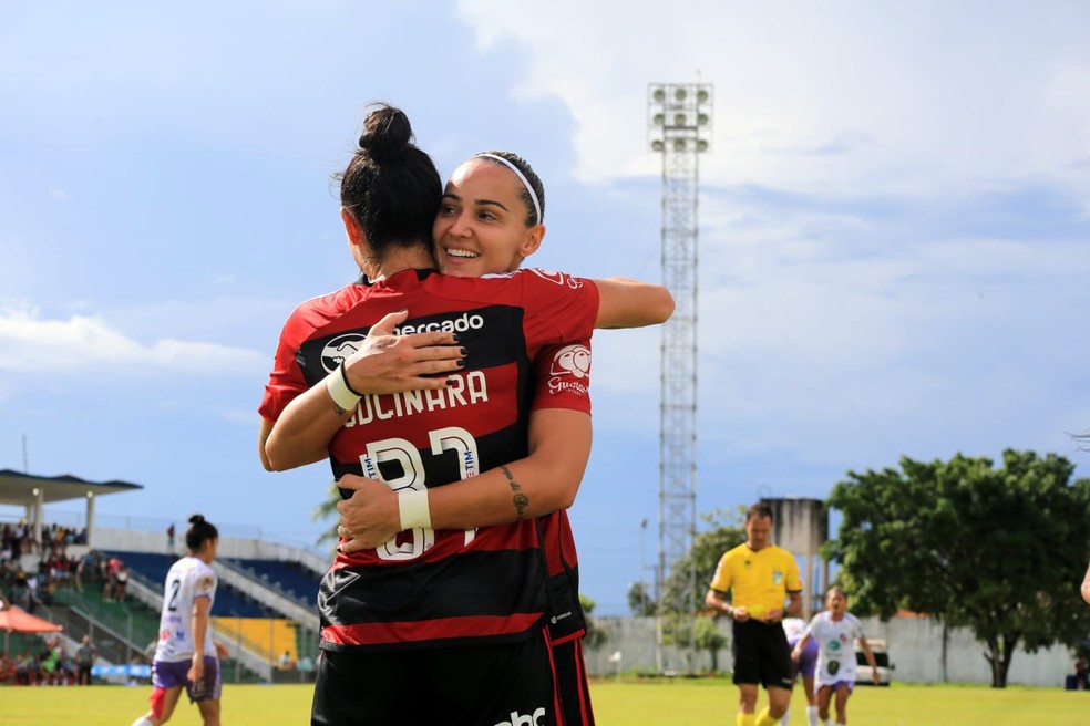 Real Ariquemes x Flamengo — Foto: Gilmar de Jesus/Flamengo