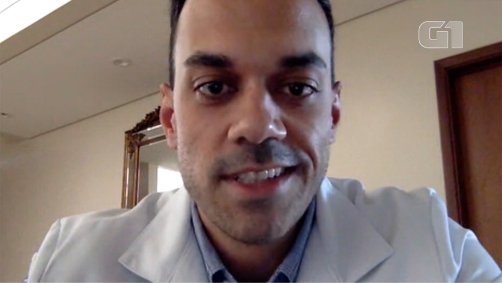 Rafael Sá, médico mastologista — Foto: Reprodução