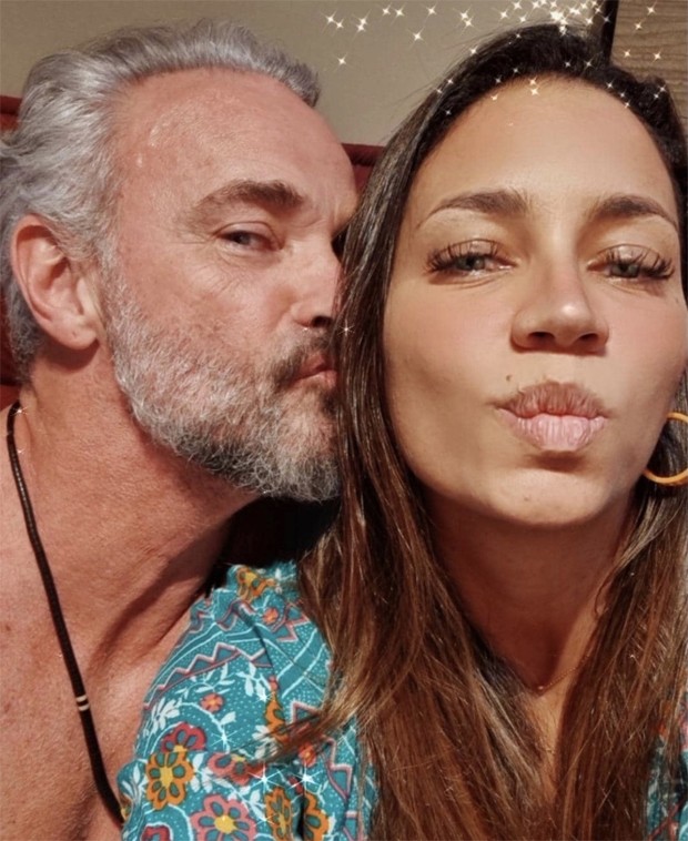 Mateus Carrieri e a namorada, Day Ribeiro (Foto: Reprodução / Instagram)