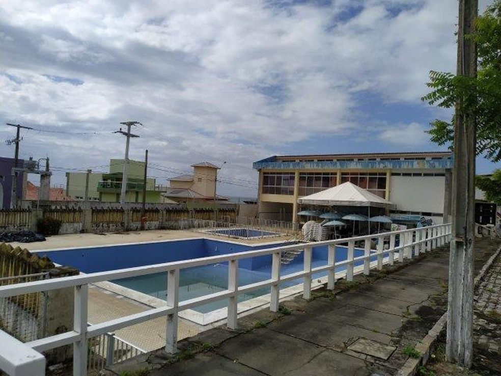 Sesc Ponta Negra foi fechado em agosto de 2018 â Foto: DivulgaÃ§Ã£o/Fidelis LeilÃµes