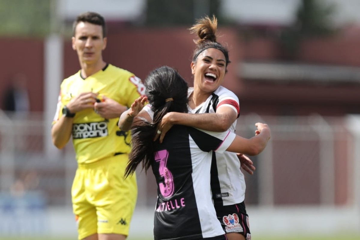 Anotou a placa? No Paulista Feminino, Santos atropela o Juventus por 8