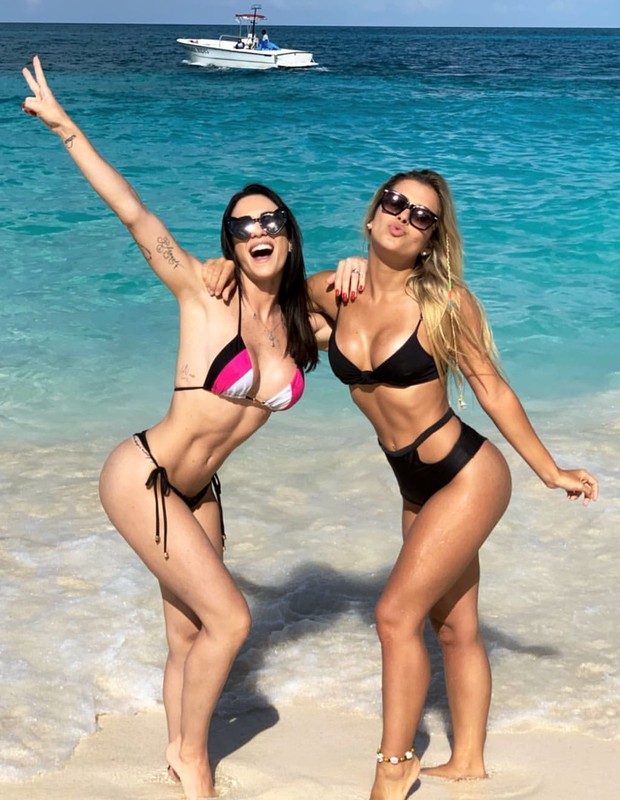 Gabrielle Cardoso e Mayara Araújo (Foto: Reprodução/Instagram)