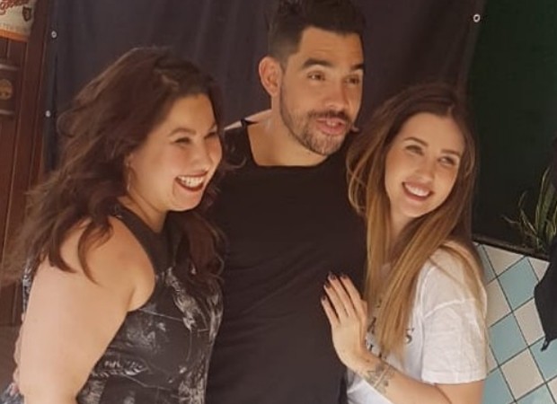 Mariana Xavier, Gabriel Diniz e Aline Gotschalg (Foto: Reprodução/Instagram)