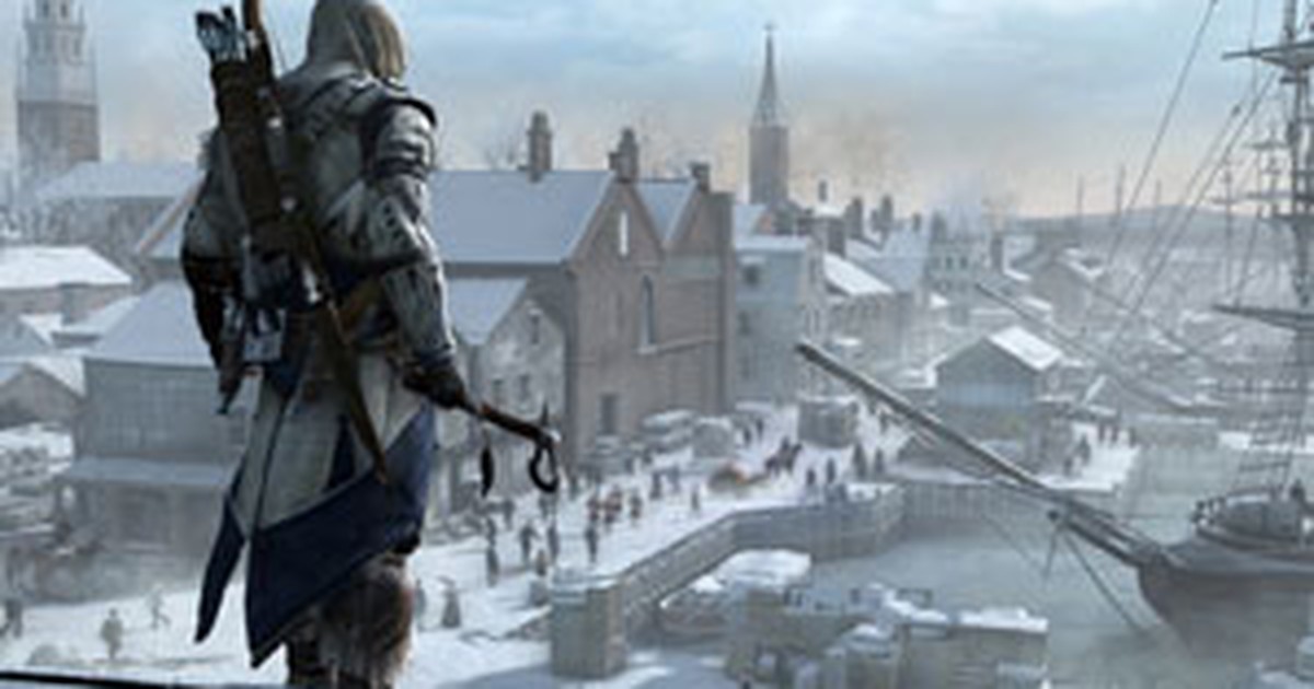 Assassins Creed 3 será dublado em português