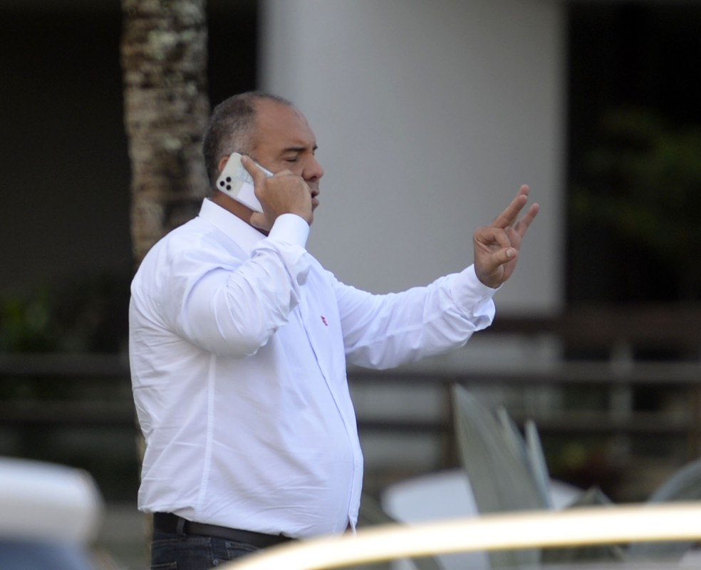 Marcos Braz, vice de futebol do Flamengo — Foto: André Durão