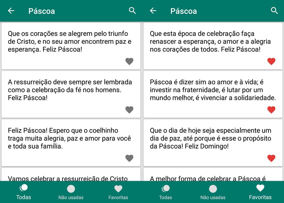 Mensagem De Feliz Pascoa 2020 Para Whatsapp 5 Aplicativos Com Frases Redes Sociais Techtudo