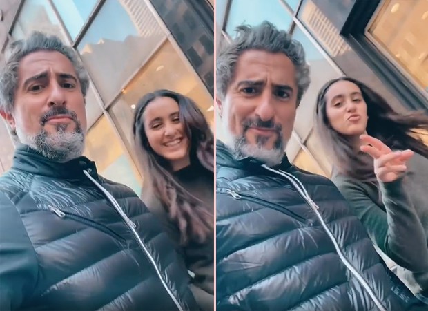 Marcos Mion e a filha, Donatella (Foto: Reprodução Instagram)