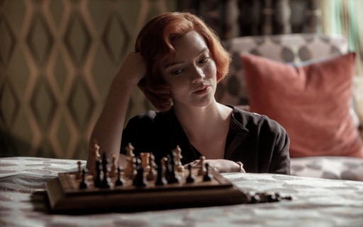 Efeito Netflix: O Gambito da Rainha aumenta interesse por xadrez online