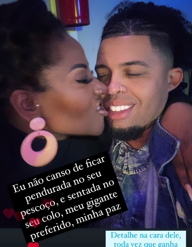 Vanessa Jackson e o noivo, Fabão Leme (Foto: Divulgação/ Murilo Raggio)