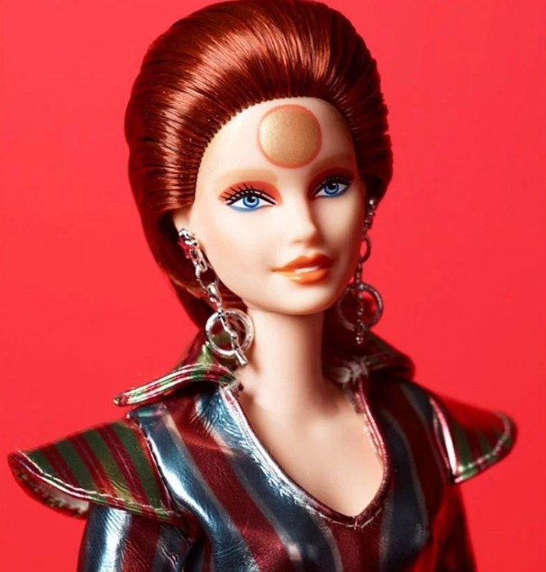Barbie homenageia David Bowie em edição limitada (Foto: Divulgação)