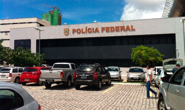 Detalhes da operaÃ§Ã£o Absconso foram revelados durante coletiva na sede da PF, em Natal (Foto: Igor JÃ¡come/G1)