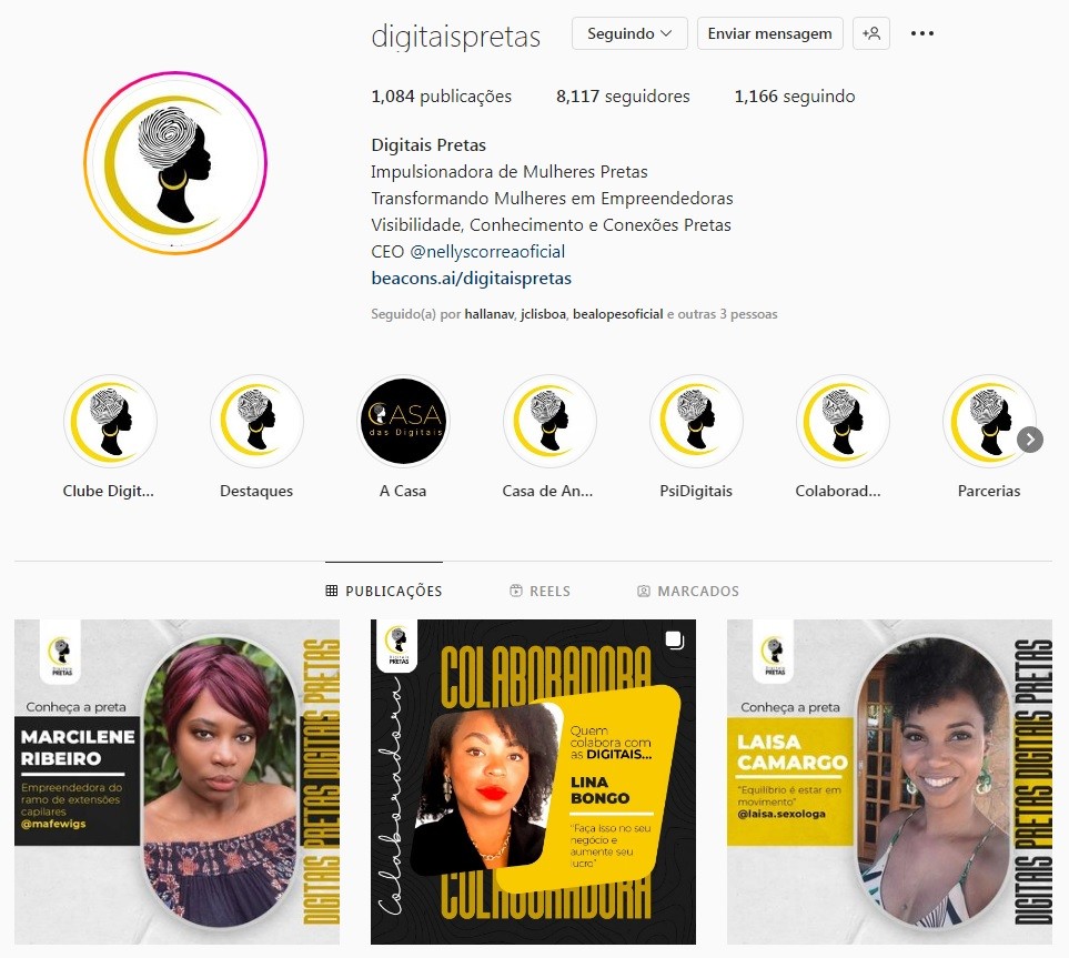 Digitais Pretas: plataforma ajuda mulheres negras a impulsionarem seus negócios pela internet