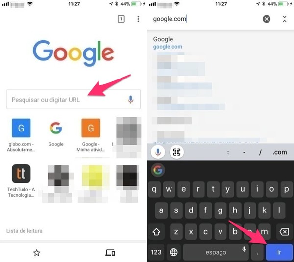 Como Excluir Pesquisas Recentes No Google Pelo Celular Navegadores Techtudo